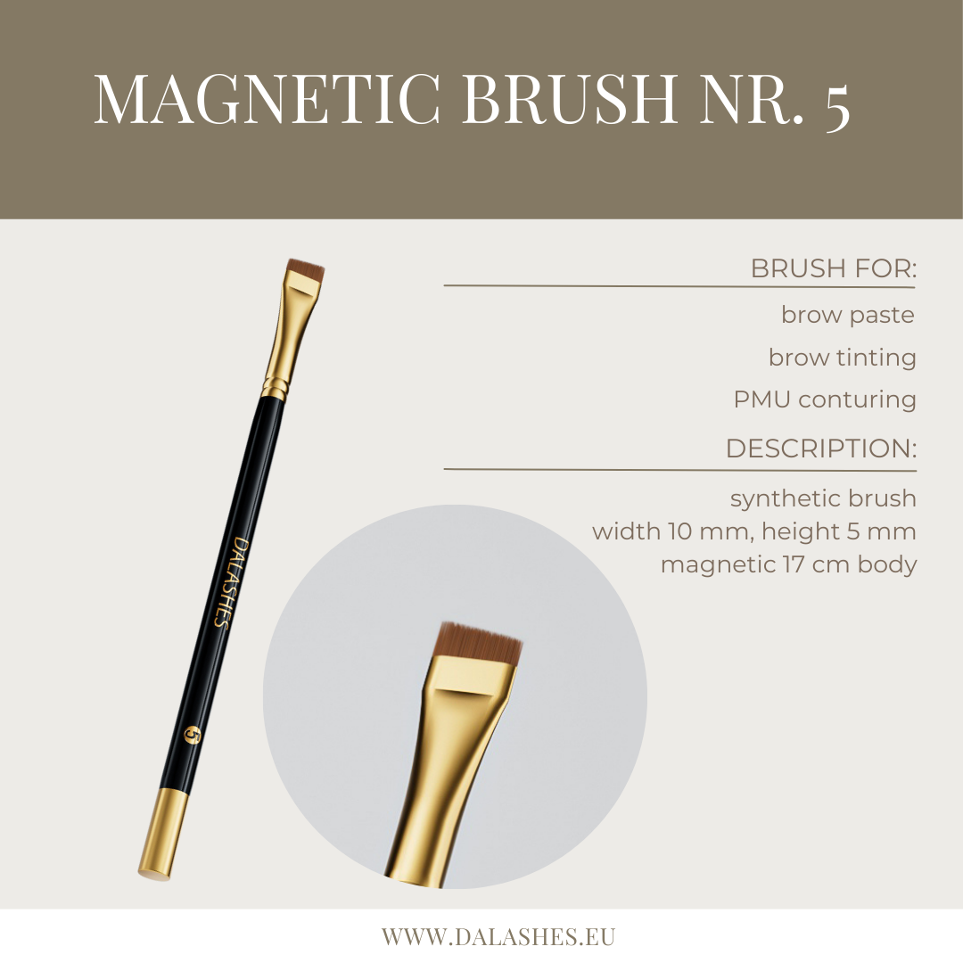 MAGNETIC BRUSHES