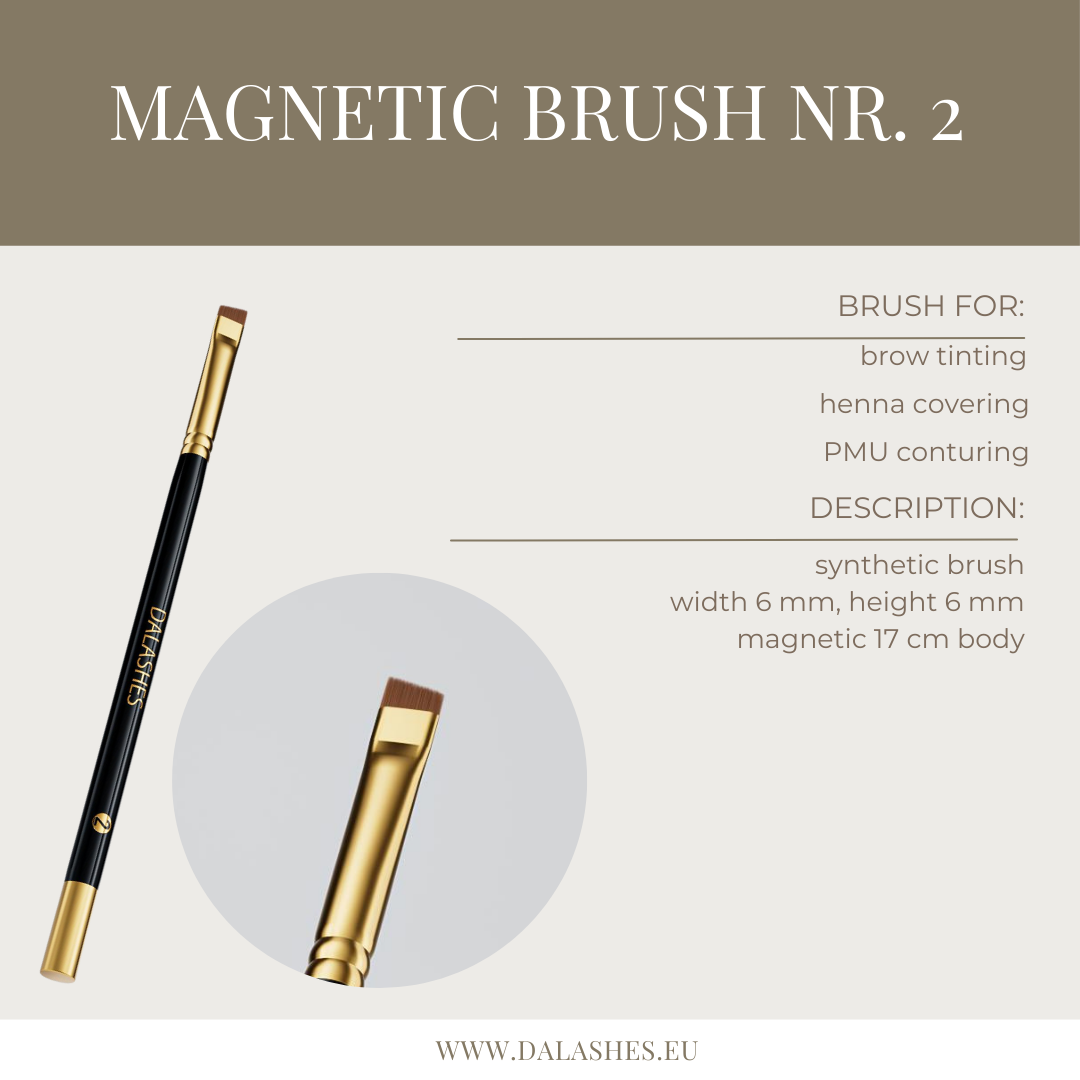 MAGNETIC BRUSHES