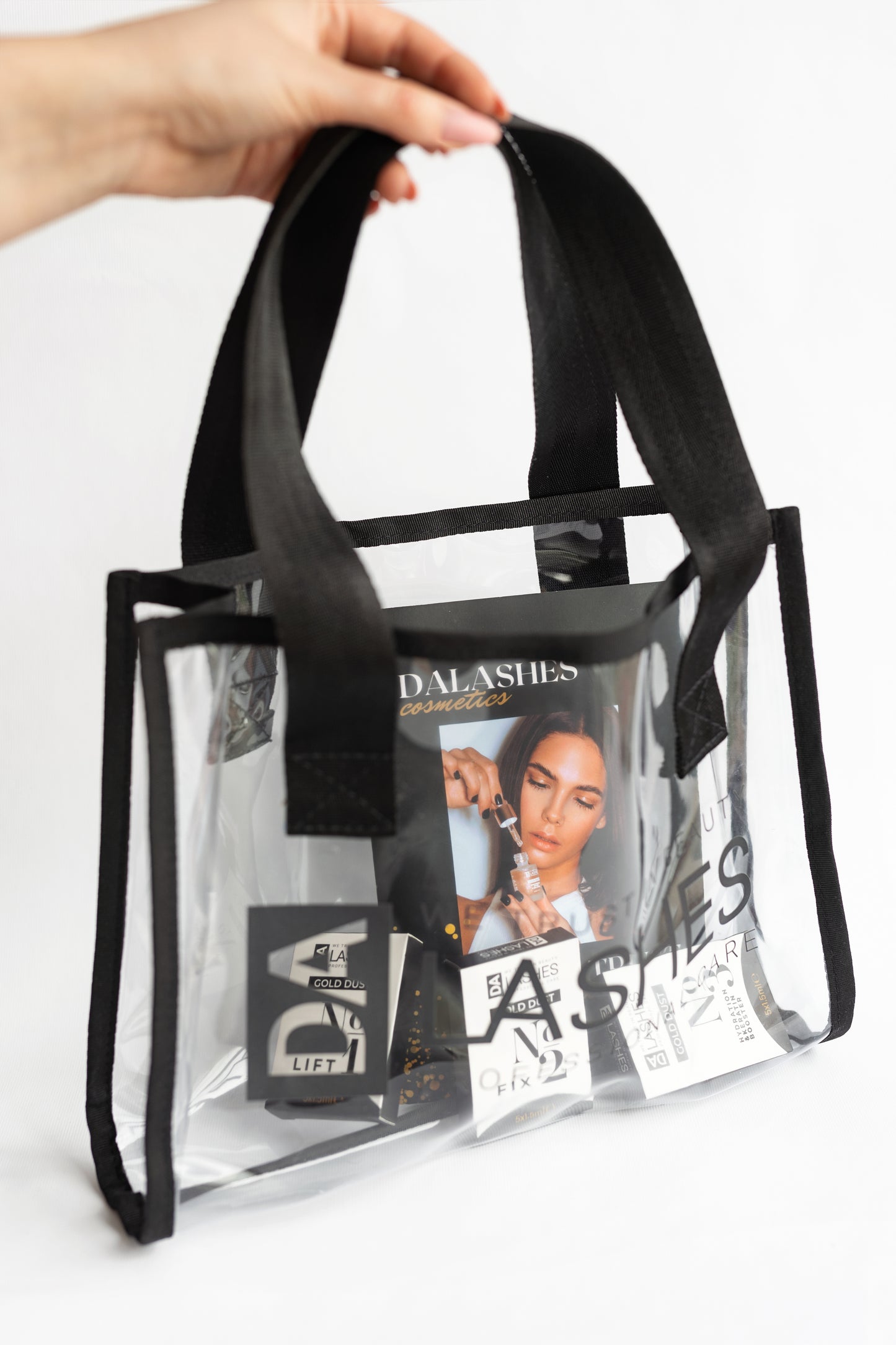 DALASHES TRANSPARANT BAG
