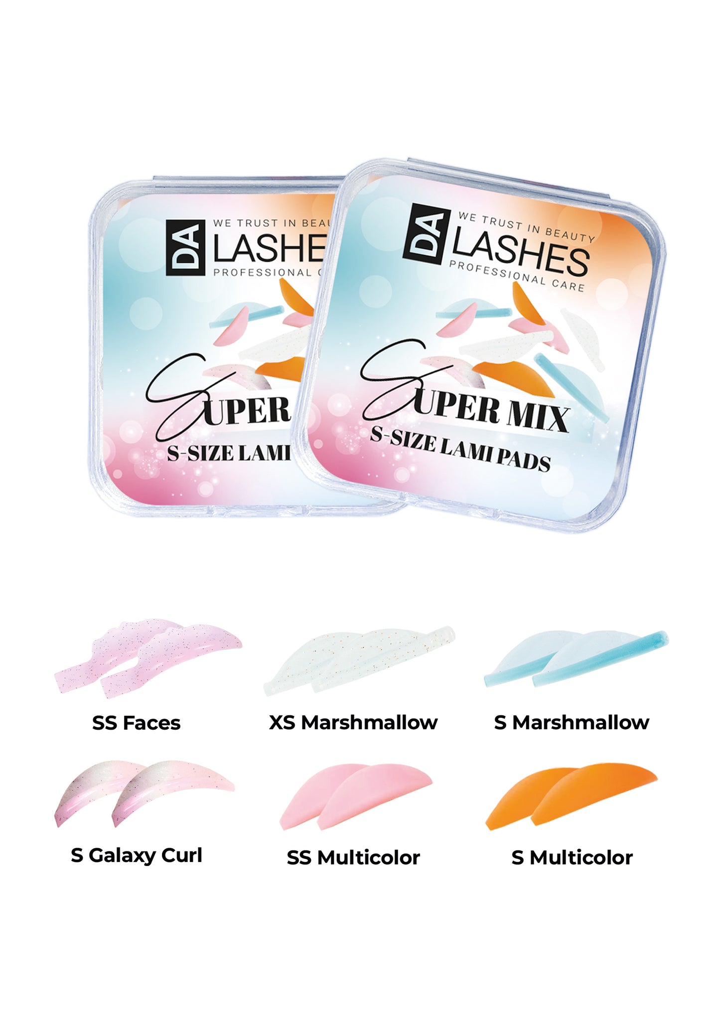 S-size SUPER MIX PADS