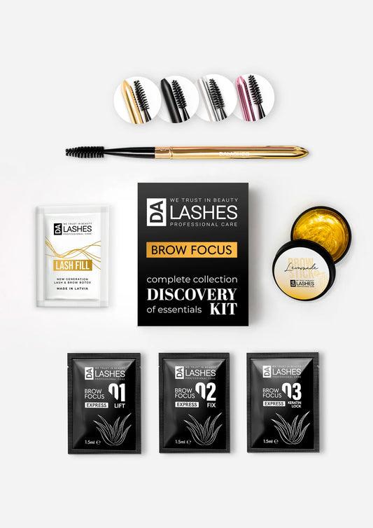 BROW FOCUS DISCOVERY rinkinys