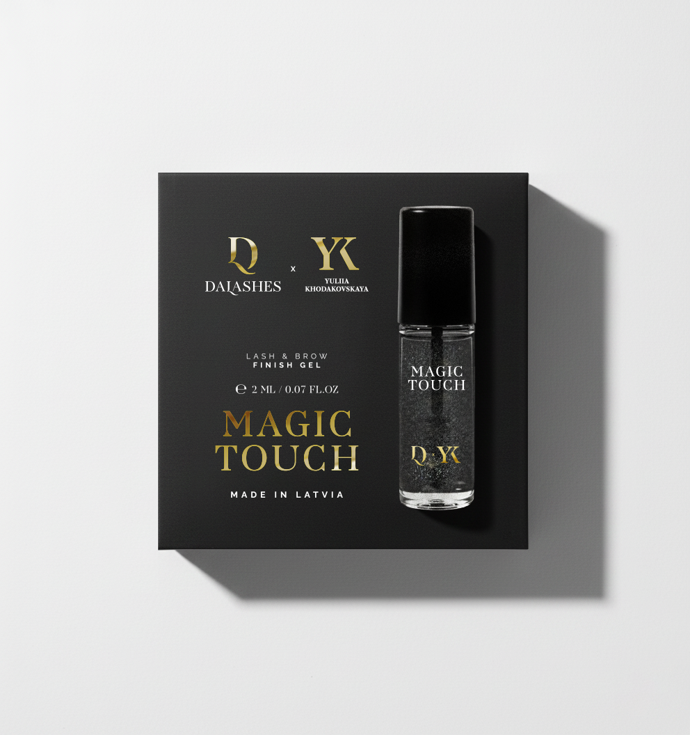 MAGIC TOUCH MINI Blakstienų ir antakių laminavimo užbaigimo gelis (Nr.3)