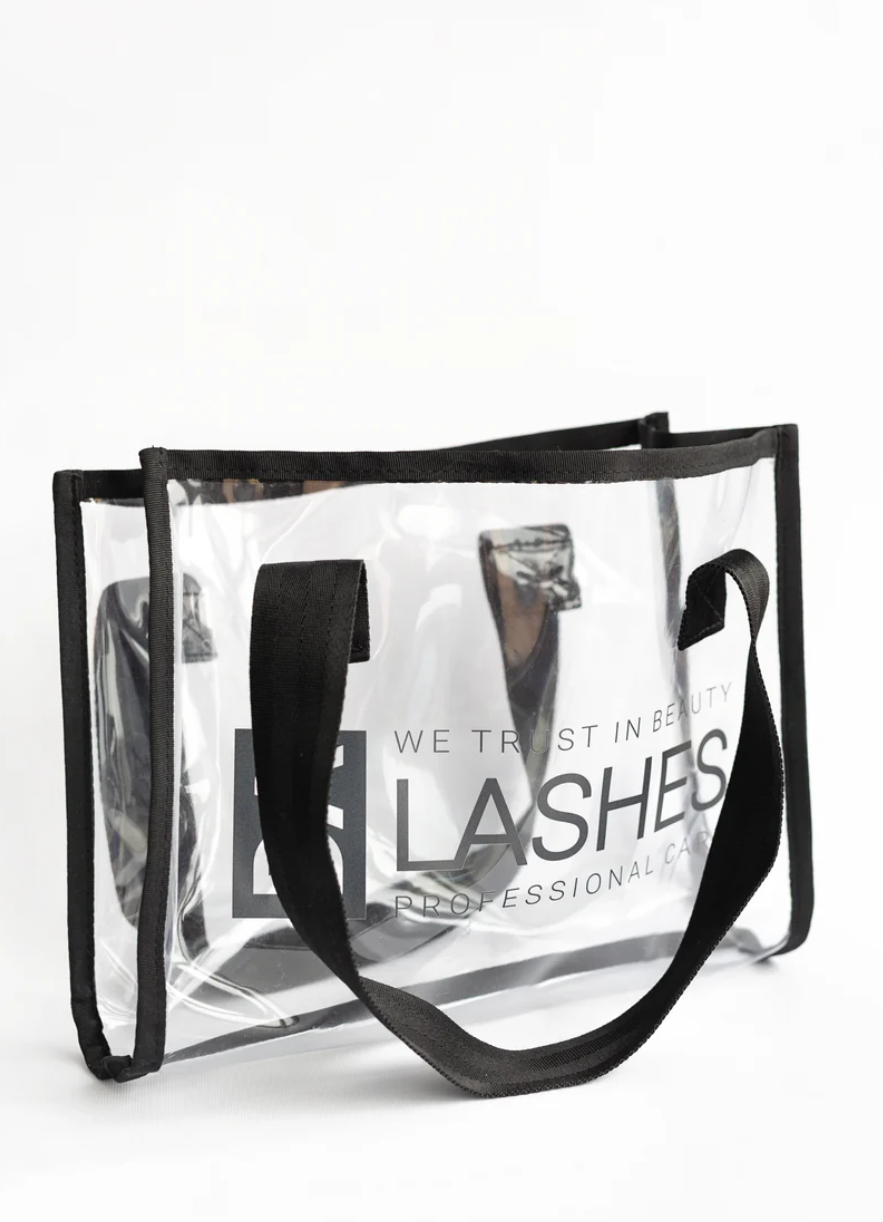DALASHES TRANSPARANT BAG