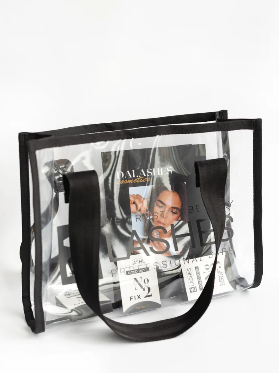 DALASHES TRANSPARANT BAG