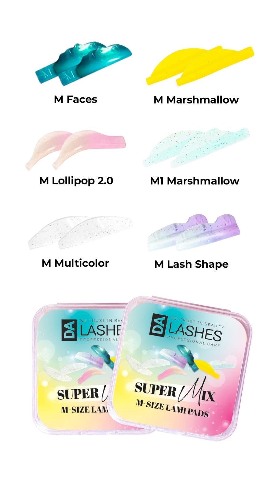 M-size SUPER MIX PADS