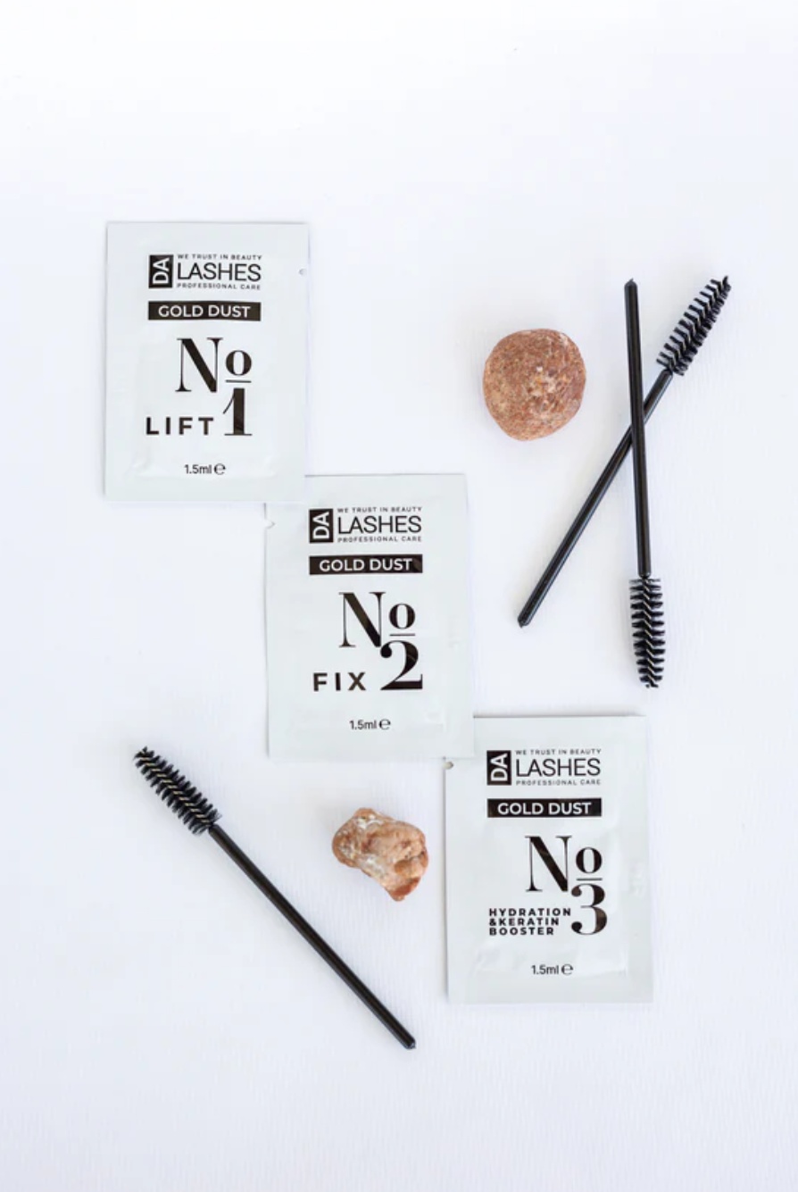 LASH LAMI SYSTEM sašetės