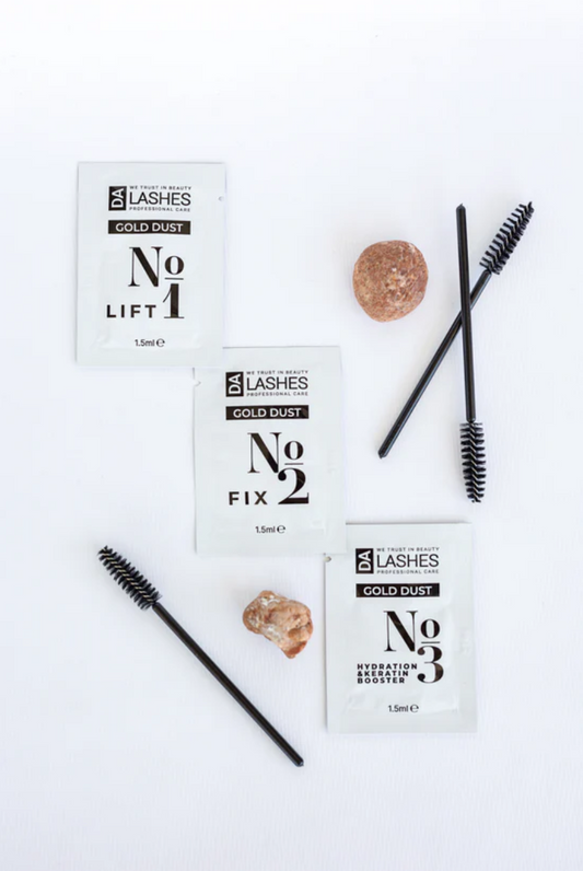 LASH LAMI SYSTEM sašetės