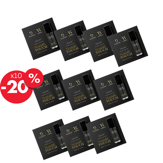 MAGIC TOUCH MINI Blakstienų ir antakių laminavimo užbaigimo gelis (Nr.3) x 10 vnt.