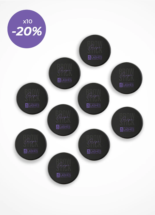 BROW STICK 10 vnt.