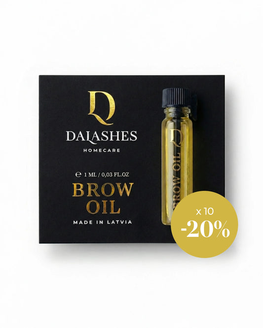 BROW OIL mini set (10 vnt.)