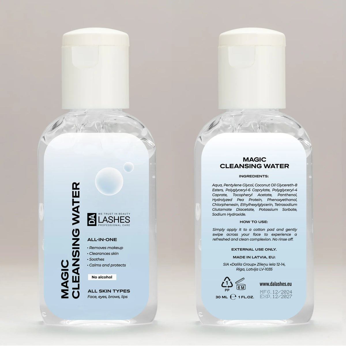 MAGIC CLEANSING WATER