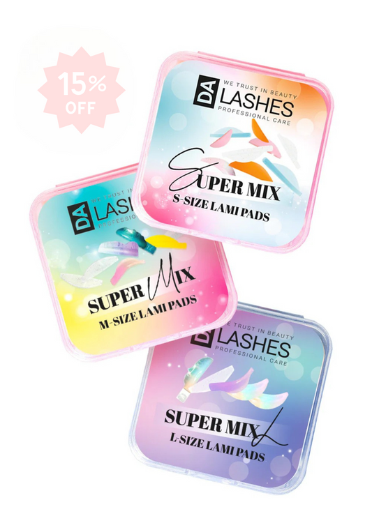 SUPERMIX S-M-L LAMI PADS rinkinys