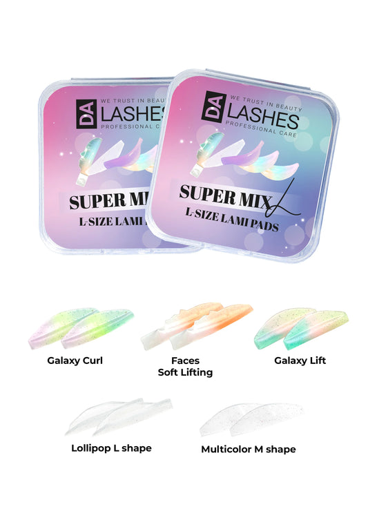 L-size SUPERMIX LAMI PADS